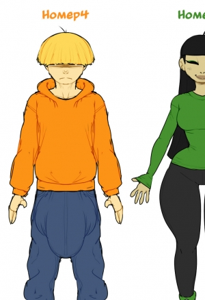Cloddes обьятия (codename kids next door) порно комикс