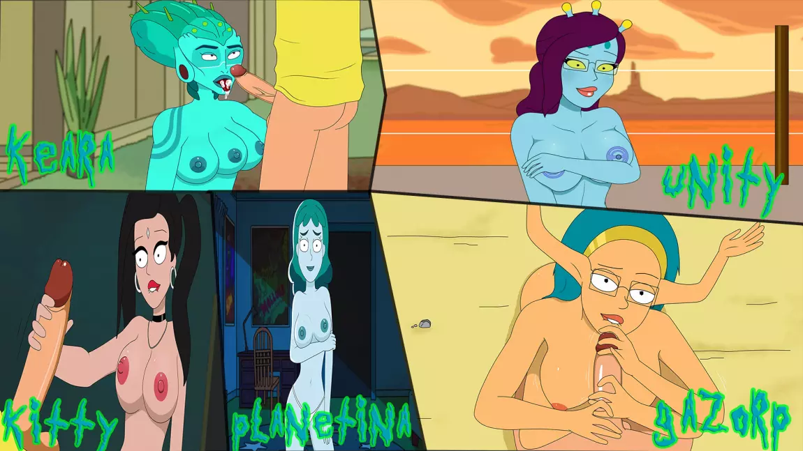 2.0 Rick And Morty - A Way Back Home ЧАСТЬ 5: ЮНИТИ, КИРА, КИТТИ, ГАЗОРП И ПЛАНЕТИНА | Страница 0
