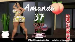 Аманда. Часть 37. Amanda. CrazyDad3D