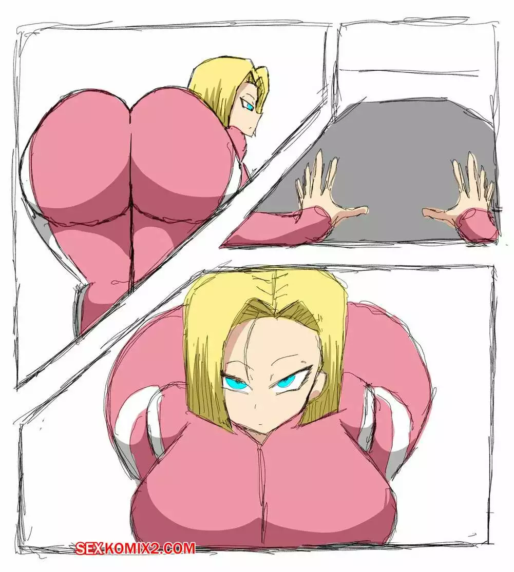 Dragon Ball. Андроид 18 любит черные члены. Android 18 Blacked Comics. ZDaddyEcchi. | Страница 32