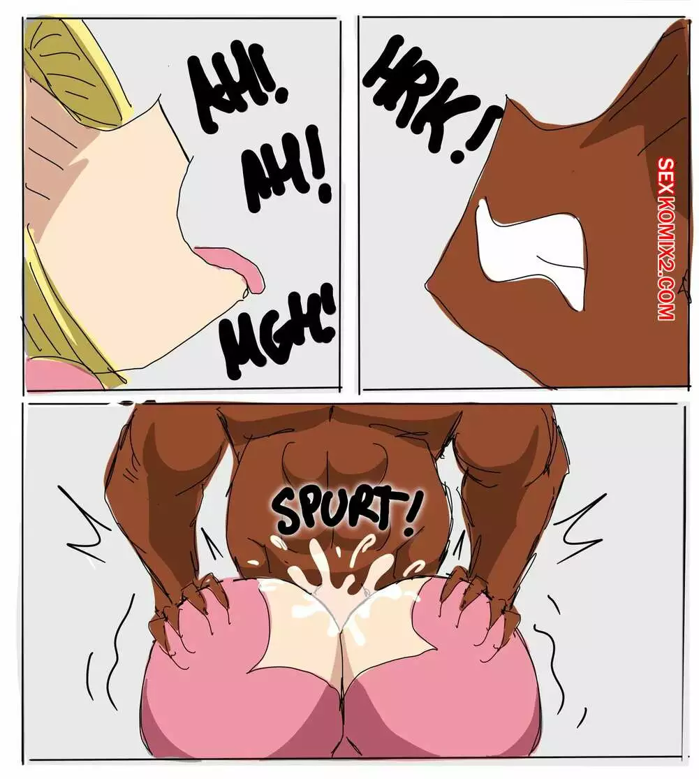Dragon Ball. Андроид 18 любит черные члены. Android 18 Blacked Comics. ZDaddyEcchi. | Страница 78