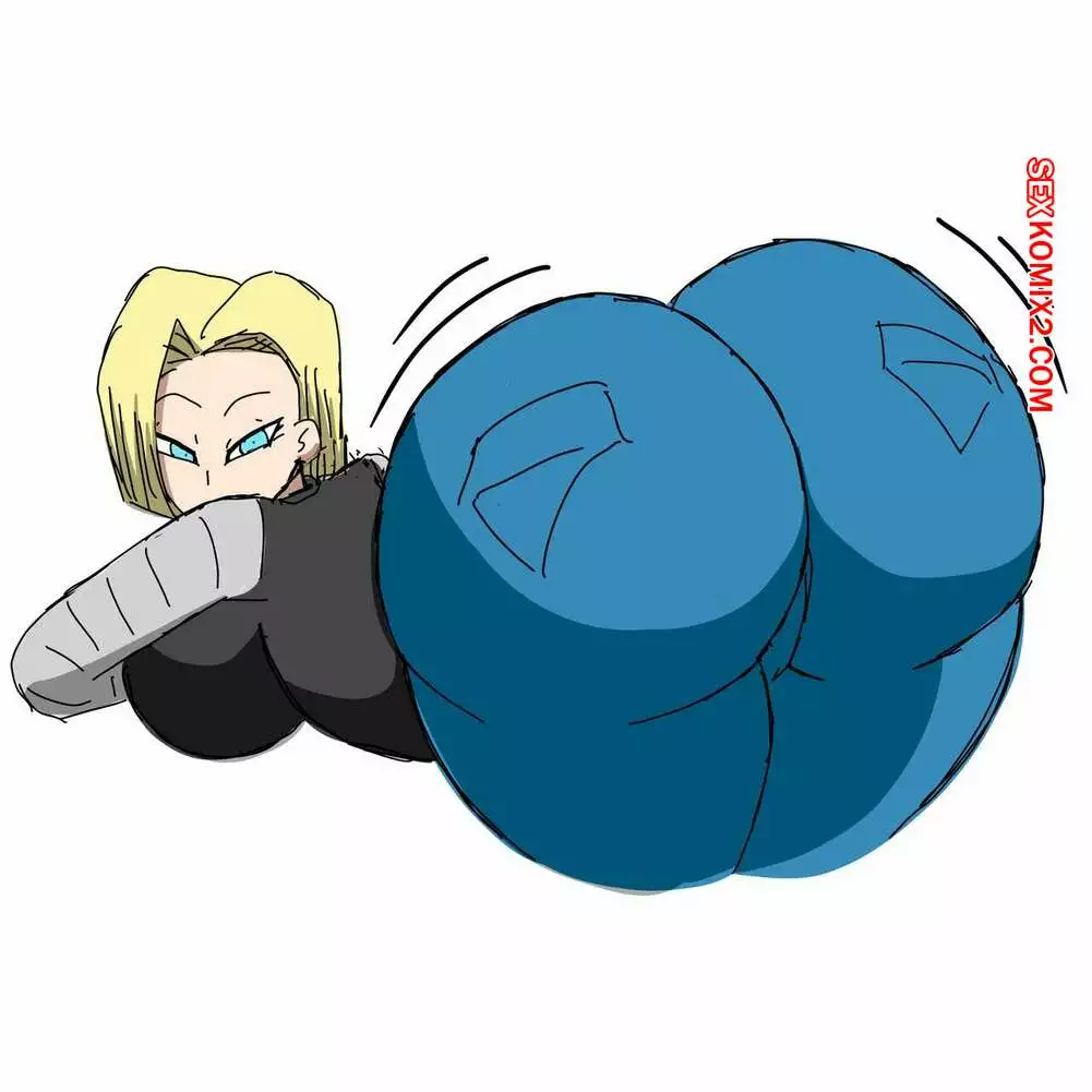Dragon Ball. Андроид 18 любит черные члены. Android 18 Blacked Comics. ZDaddyEcchi. | Страница 80