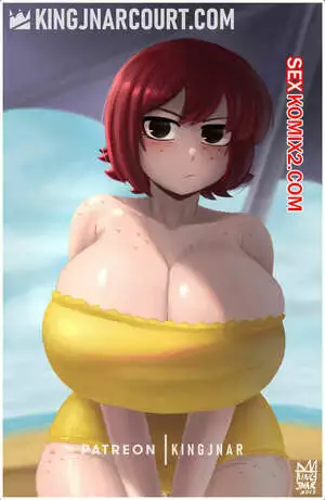 Пляжное развлечение с Ким. Beach fun with Kim. Scott Pilgrim. KingJNar