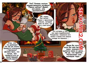Рождественская история. Christmas Story. Chesshire88