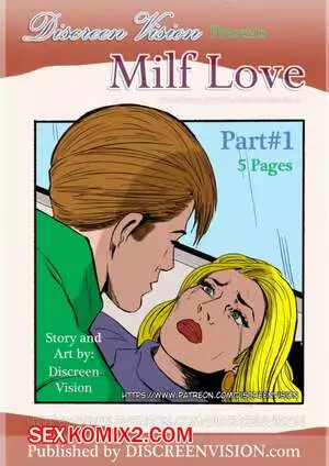 Любовь Милфы. Часть 1. MILF Love. Inusen, Discreen Vision.