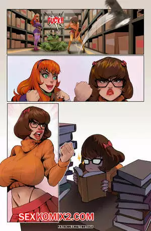 Скуби. Дафна Велма и минотавр. Daphne Velma and the minotaur. Tortuga