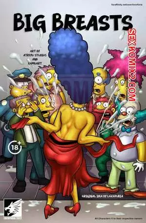 Симпсоны. Большие сиськи. Big Breasts. Locofuria