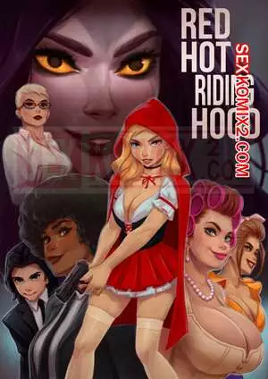 Красная горячая шапочка. Red Hot Riding Hood. Rino99
