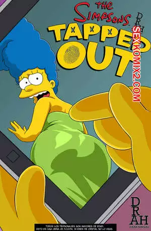 Симпсоны. Постучать. The Simpsons. Tapped Out. Drah Navlag
