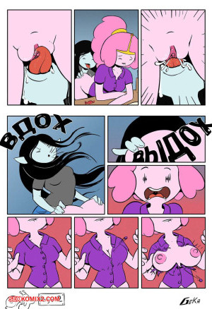 Время приключений. Пузырь ХХХ. Adventure Time. Bubbleline XXX. Gekasso