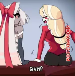 Отель Хазбин. Чарли и Вегги. Charlie x Vaggie. Carliabot