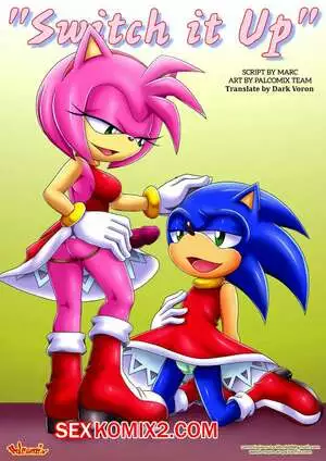 Sonic. Включите его. Switch it up. Palcomix
