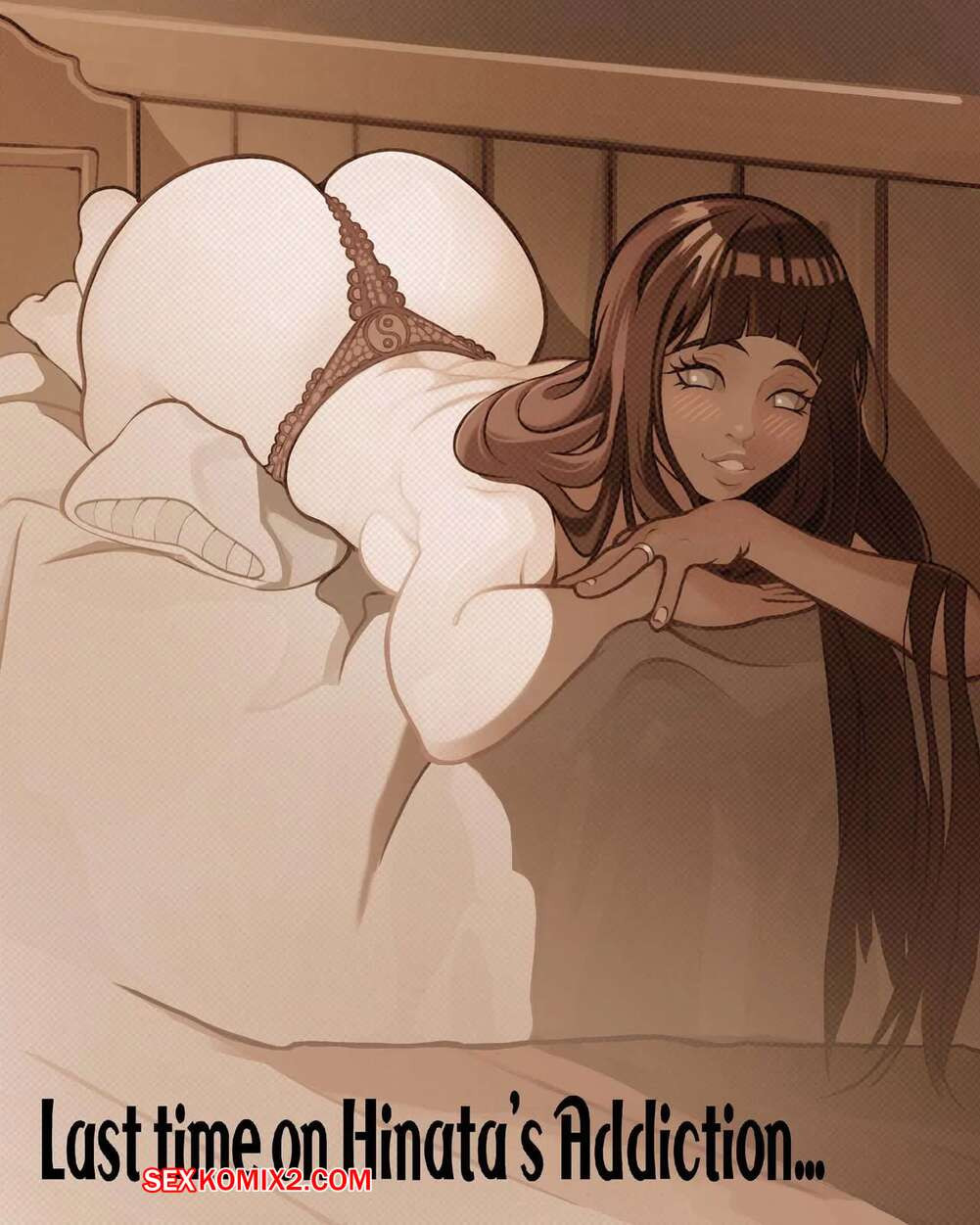 Наруто. Зависимость Хинаты возвращается. Hinatas Addiction Returns. BurgersNShakez | Страница 0