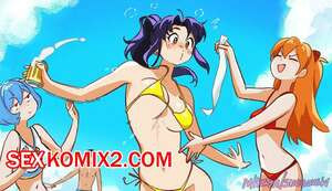 Misatos summer time. Neon Genesis Evangelion. Snegovski