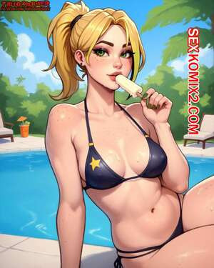 Chilling at the pool with Hellsie. TheCoomjurer