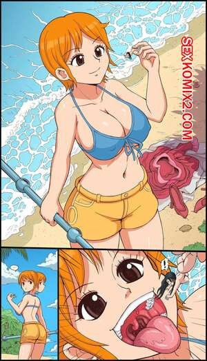 One Piece. Нами. Nami vore. Karbo