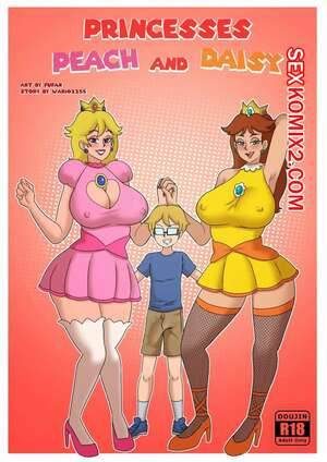 Марио. Принцессы Пич и Дэйзи. Princesses Peach and Daisy. Super Mario Bros Adventures