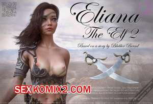 Элиана Эльфийка. Часть 2. Eliana The Elf. SedesDiS