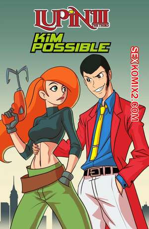 Ким. Лупин и Ким Пять с Плюсом. Lupin III x Kim Possible
