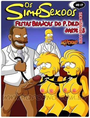 Симпсексы. Часть 23. Os Simpsexys. HQPorno