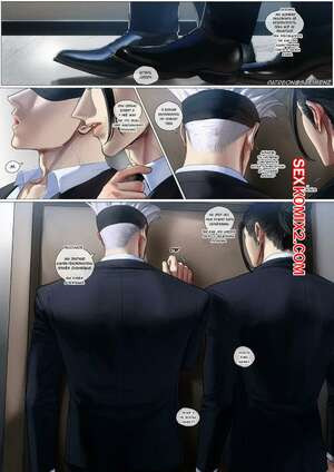 Jujutsu Kaisen. Мои Альфа телохранители. sakimenz