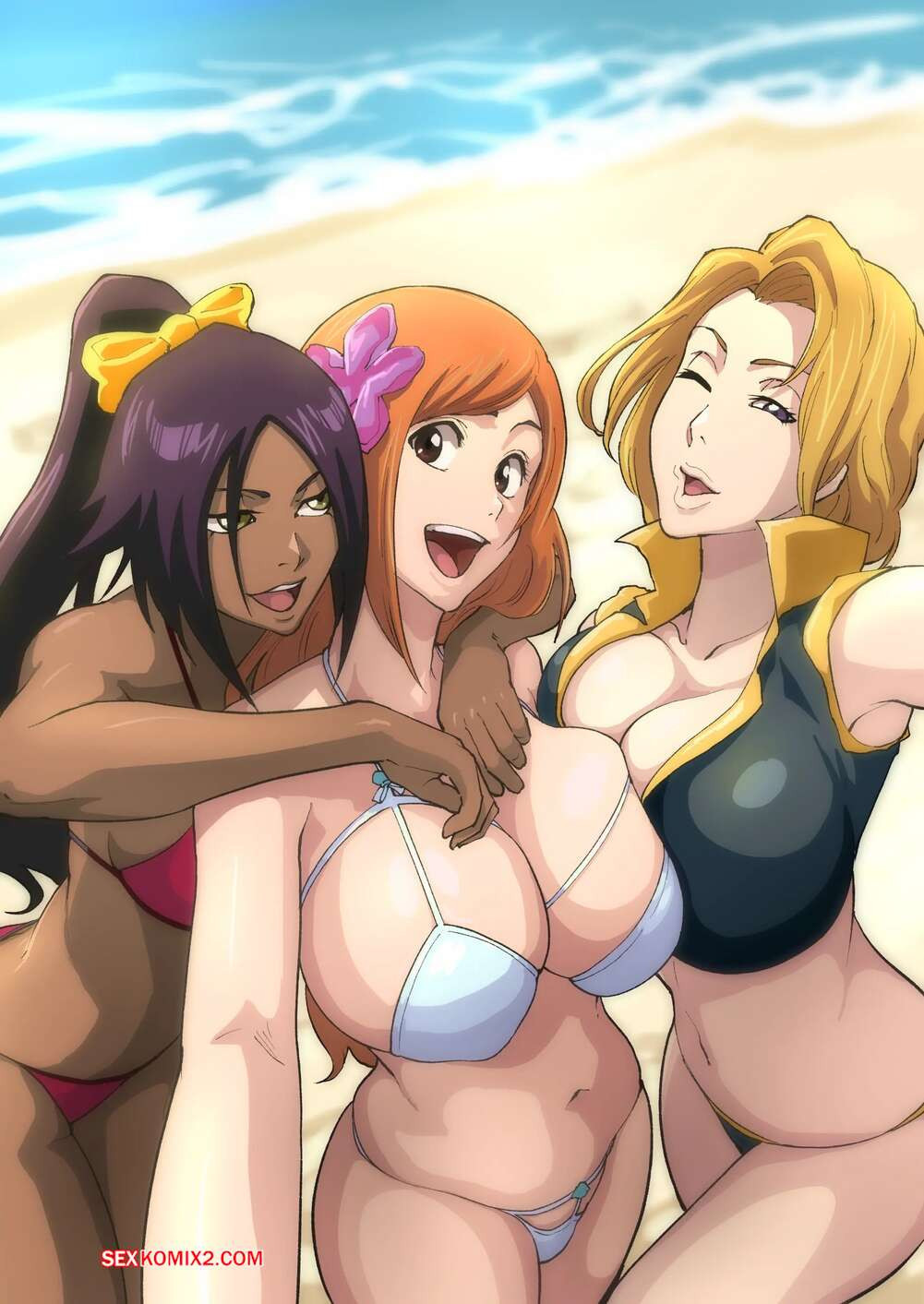 Bleach. Moshi Oomaeda no Bankai ga Kyouka Suigetsu Dattara Orihime Hen. Часть 1. Iwao | Страница 168