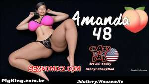 Аманда. Часть 48. Amanda. CrazyDad3D