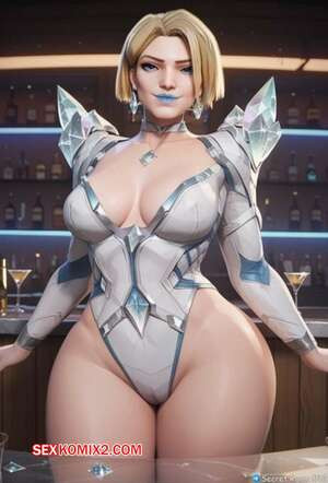 Marvel. Эмма Фрост. Визит Брюса. Emma frost. Bruces Visit. Suavi Cream.