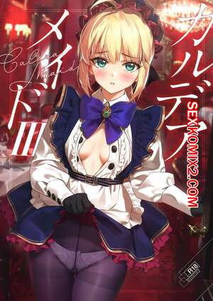 Служанка Халдеи III. Chaldea Maid III. OrangeMaru