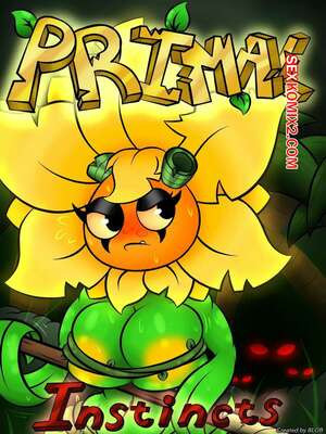 Plants vs. Zombies. Primal Instincts. BlobSlimey