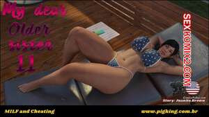 Энни. Дорогая старшая сестра. Часть 11. Dear Older Sister. Anny. CrazyDad3D
