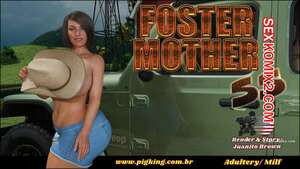 Приёмная мать. Часть 55. Foster Mother. CrazyDad3D