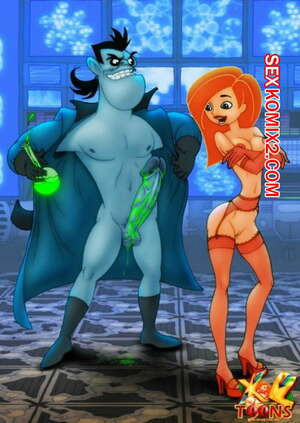 Dr Drakken and Kim Possible. Сыворотка роста.