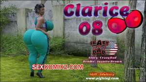 Клариса. Часть 8. Clarice. CrazyDad3D