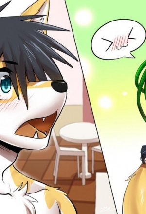 Maid & Lucky Dog