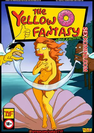 Симпсоны. Желтая фантазия. The Simpsons. The Yellow Fantasy. Amor Radioactivo