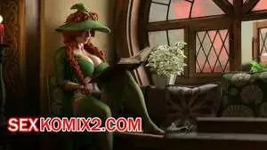 Harry Potter. Ведьма и гоблины слуги Мирабель Чесноук. Faceman3D