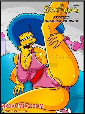 Симпсоны. Часть 58. Os Simptoons. Projeto bumbum na nuca. Tufos